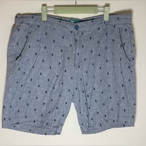 Tenth & Ocean linen shorts • Men’s size 40